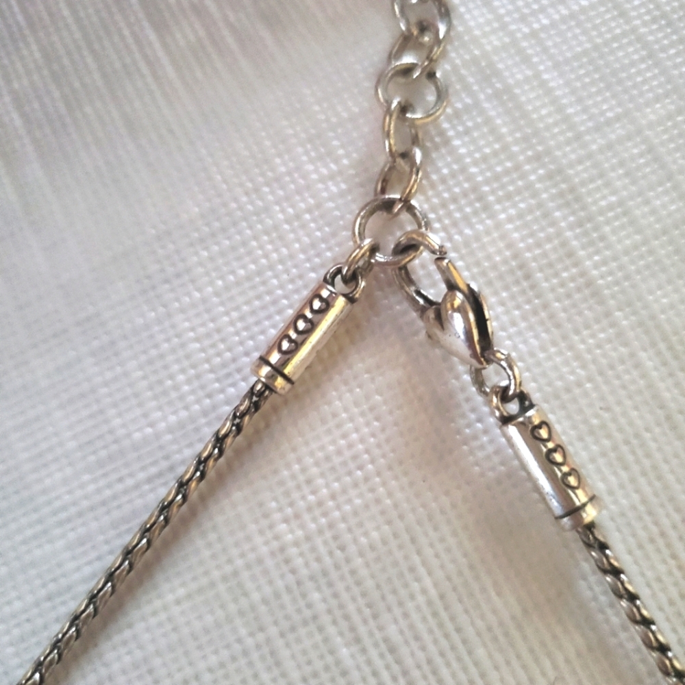 Brighton love blossom ID badge clip necklace - Picture 8 of 14